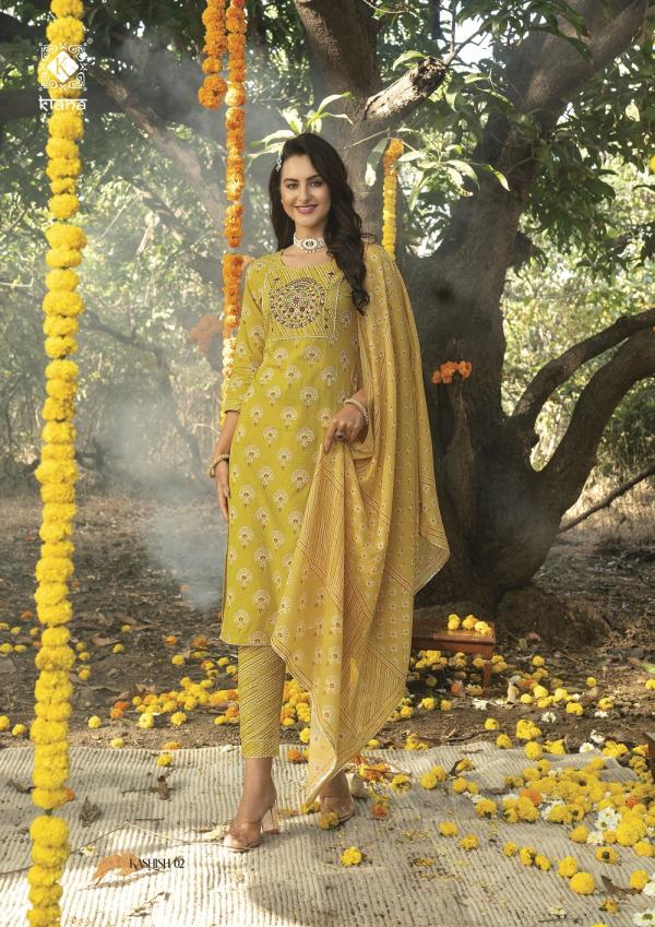 Kiana Kashish Fancy Look cotton Exclusive Readymade Collection